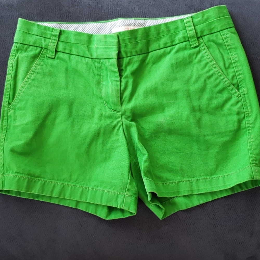J crew chino shorts